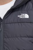 Пухова куртка The North Face чоловіча колір сірий зимова
