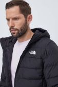 Пухова куртка The North Face чоловіча колір чорний перехідна (3674211)