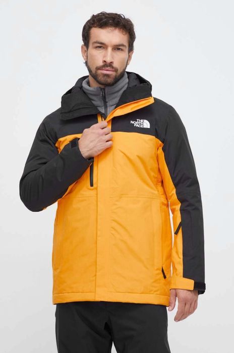 Куртка The North Face Freedom колір жовтий