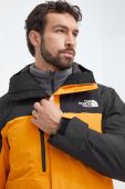 Куртка The North Face Freedom колір жовтий