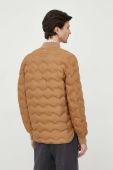 Куртка Michael Kors чоловіча колір коричневий перехідна