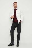 Пухова куртка Armani Exchange чоловіча колір бежевий зимова