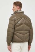 Пухова куртка Armani Exchange чоловіча колір зелений зимова (3351534)