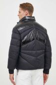 Пухова куртка Armani Exchange чоловіча колір чорний зимова (3351530)
