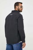 Куртка Armani Exchange чоловіча колір чорний перехідна