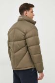 Пухова куртка Armani Exchange чоловіча колір зелений зимова oversize