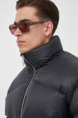 Пухова куртка Armani Exchange чоловіча колір чорний зимова oversize