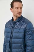 Куртка Guess чоловіча перехідна колір блакитний (3650844)