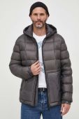 Пухова куртка Guess чоловіча колір сірий зимова (3598046)