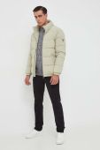 Куртка Guess чоловіча колір зелений перехідна (3533500)