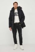 Куртка Guess чоловіча колір чорний зимова (3577930)