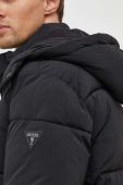 Куртка Guess чоловіча колір чорний зимова (3577930)