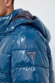 Куртка Guess чоловіча зимова колір блакитний