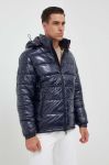 Куртка Guess чоловіча колір синій зимова (3546788)