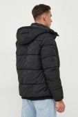 Куртка Guess чоловіча колір чорний зимова (3593073)