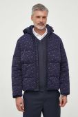 Куртка Guess чоловіча колір синій зимова (3500609)