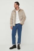 Куртка Guess чоловіча колір бежевий зимова (3650860)