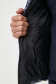 Пухова куртка Armani Exchange чоловіча колір синій зимова (3397864)