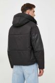 Куртка Armani Exchange чоловіча колір чорний зимова oversize