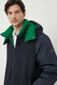 Двостороння куртка Armani Exchange чоловіча колір синій зимова (3559824)