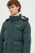 Пухова куртка Les Deux чоловіча колір зелений зимова