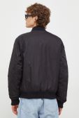 Куртка-бомбер Les Deux чоловічий колір чорний перехідна