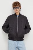 Куртка-бомбер Les Deux чоловічий колір чорний перехідна