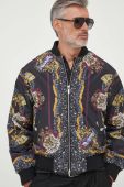 Куртка-бомбер Just Cavalli чоловічий перехідна колір барвистий