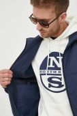 Двостороння куртка North Sails чоловіча колір синій перехідна