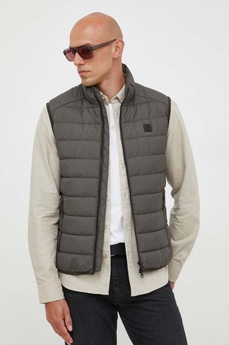 Безрукавка Marc O'Polo чоловічий колір зелений перехідний (3348620)