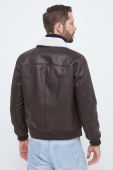 Куртка Liu Jo чоловіча колір коричневий перехідна