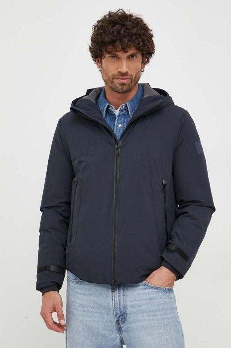 Куртка Liu Jo чоловіча колір синій зимова