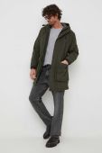 Парка Liu Jo чоловіча колір зелений зимова
