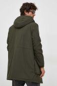 Парка Liu Jo чоловіча колір зелений зимова