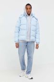 Куртка Karl Kani чоловіча зимова колір блакитний (3578016)