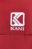 Куртка Karl Kani чоловіча колір червоний зимова