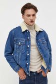 Джинсова куртка Marc O'Polo DENIM чоловіча перехідна колір блакитний