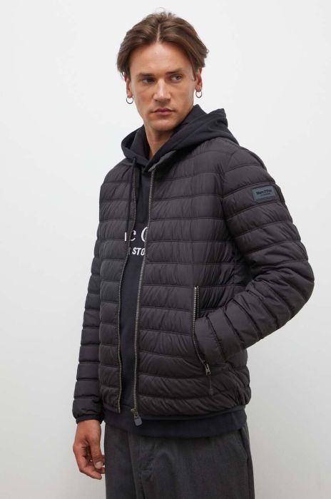 Куртка Marc O'Polo чоловіча колір чорний перехідна (3458896)