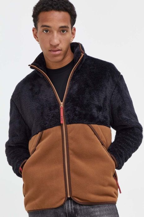 Кофта UGG чоловіча колір чорний візерунок