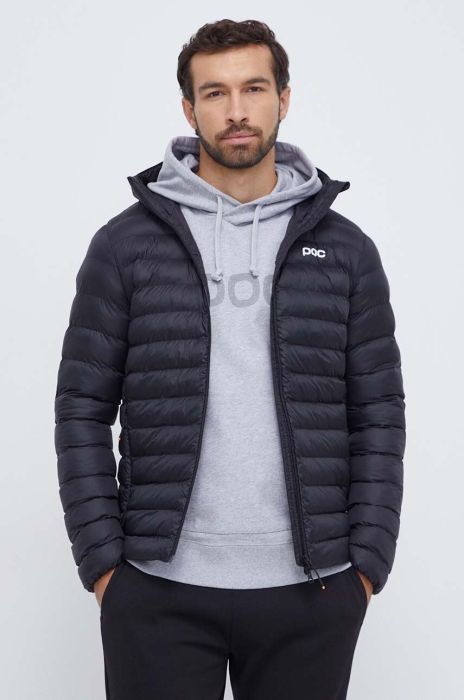 Куртка POC чоловіча колір чорний перехідна