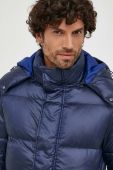 Пухова куртка La Martina чоловіча колір синій зимова