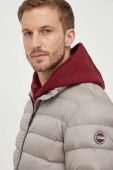 Пухова куртка Colmar чоловіча колір сірий зимова