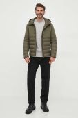 Пухова куртка Colmar чоловіча колір зелений перехідна (3434297)