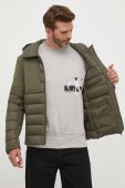 Пухова куртка Colmar чоловіча колір зелений перехідна (3434297)