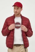 Куртка Pepe Jeans чоловіча колір бордовий перехідна