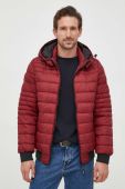 Куртка Pepe Jeans Billy чоловіча колір бордовий зимова