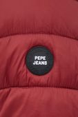 Куртка Pepe Jeans Billy чоловіча колір бордовий зимова