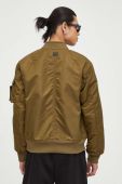 Куртка-бомбер G-Star Raw чоловічий колір зелений перехідна