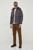 Куртка Pepe Jeans Biel чоловіча колір сірий зимова