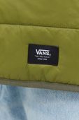 Куртка Vans чоловіча колір зелений перехідна